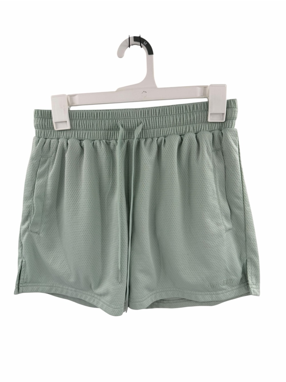 Killcrew Simple Muay Thai Mesh Shorts Mint Green Womens Large